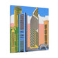 Desert Dusk - Destination Arab Emerates - Canvas