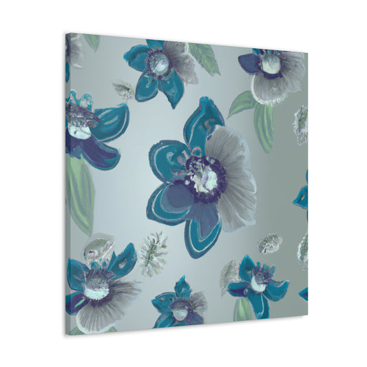 Rosalina - Floral - Canvas