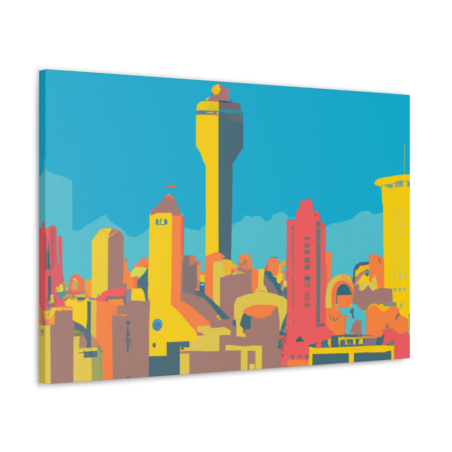 Tupac Amaru - South America - Canvas