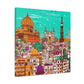 Vivid Varanasi - Destination India - Canvas