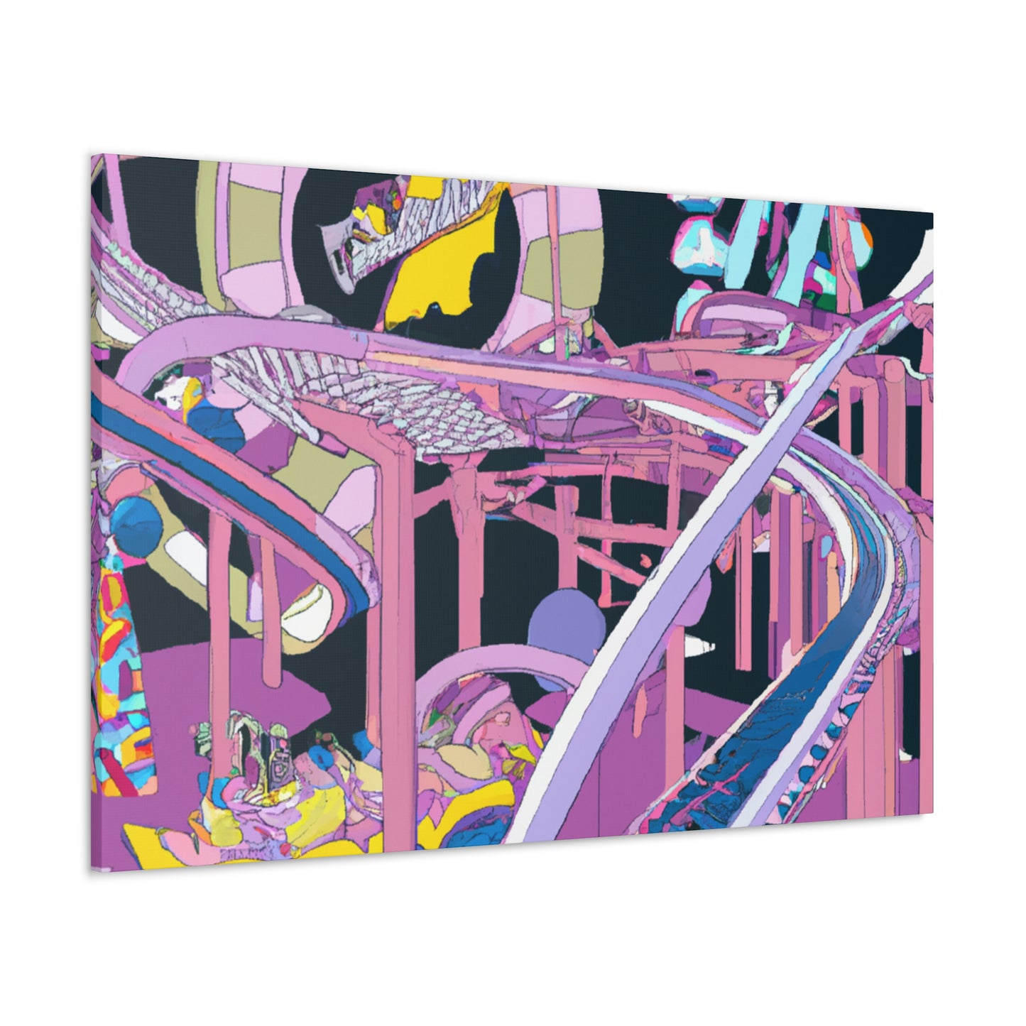 Lollimanland - Amusement - Canvas