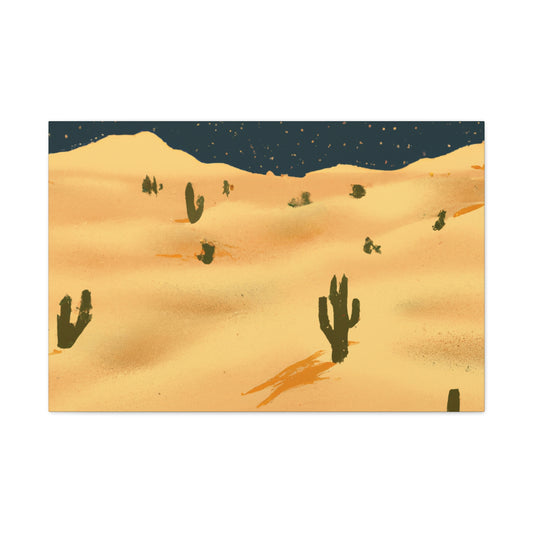 Vinci - Vintage Contemporary - Desert - Canvas