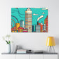 Juanita Fernandez-Lopez - South America Canvas