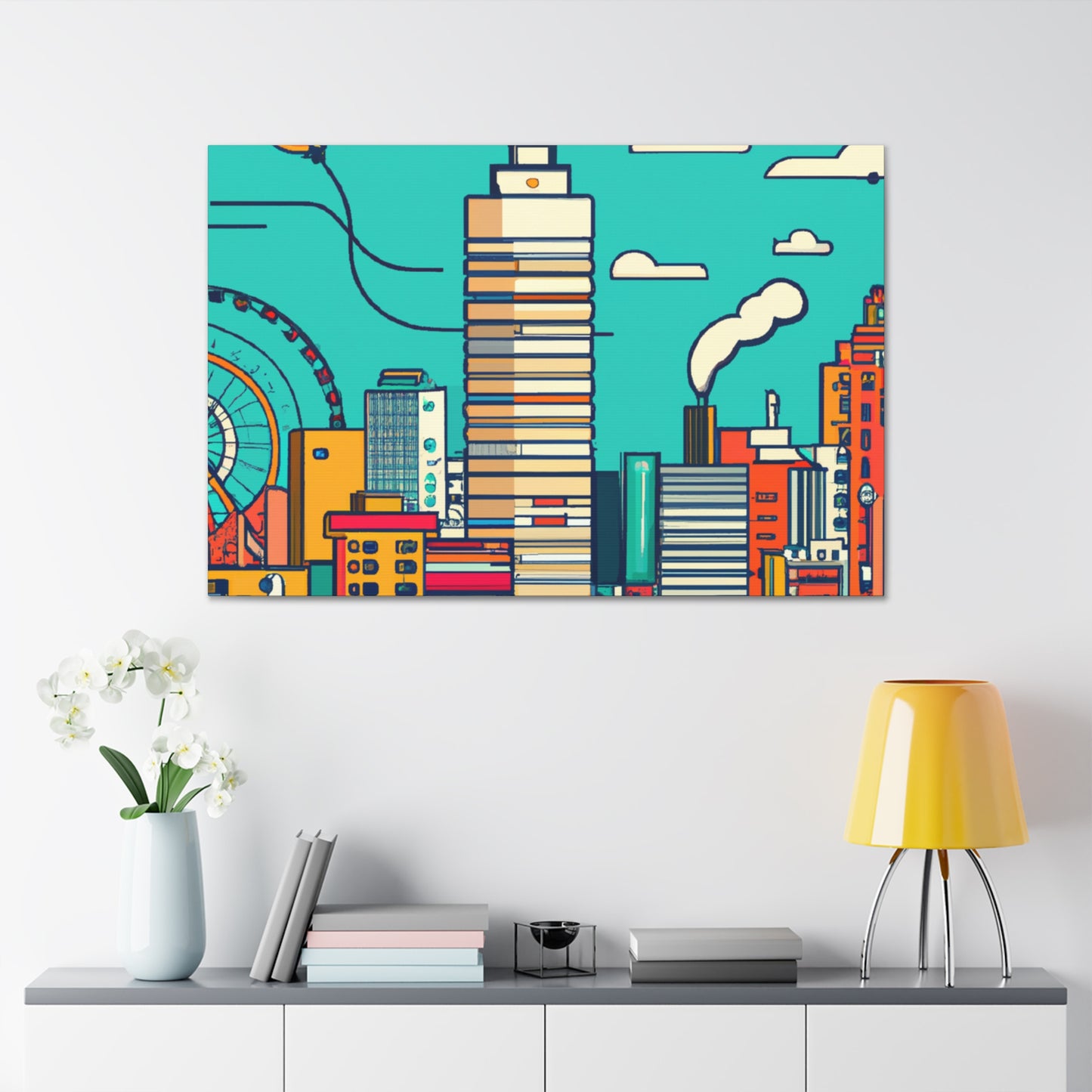 Juanita Fernandez-Lopez - South America Canvas