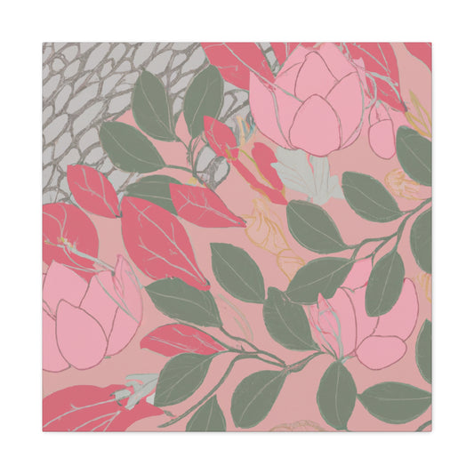 Enchantra - Floral - Canvas