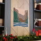 Whimsyfalls - Midcentury Canvas