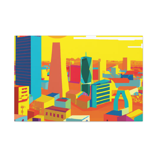 Dario Tapia - South America Canvas