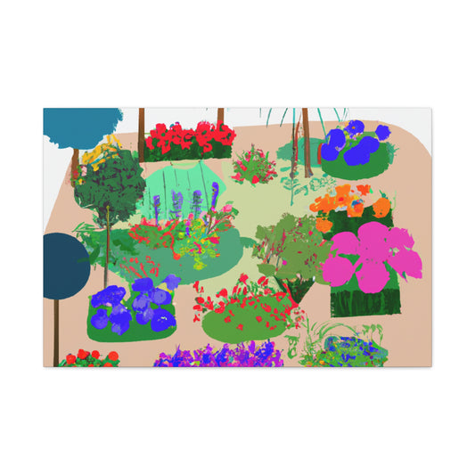 Sun-shine Haven - Landscape - Canvas