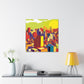Antonio Herrera - South America - Canvas