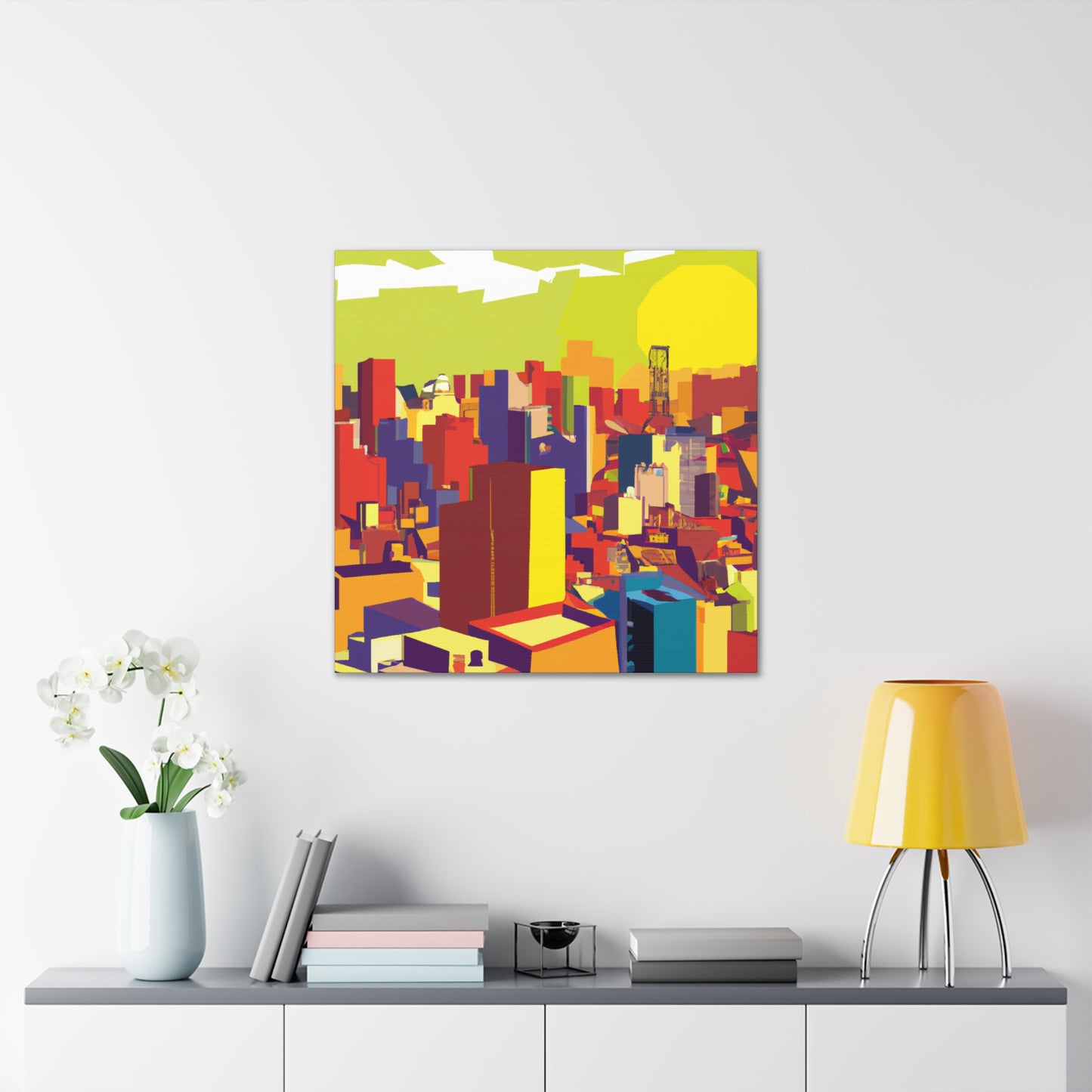 Antonio Herrera - South America - Canvas