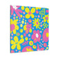 Petalou - Floral - Canvas