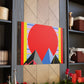 Redsun - Midcentury Canvas