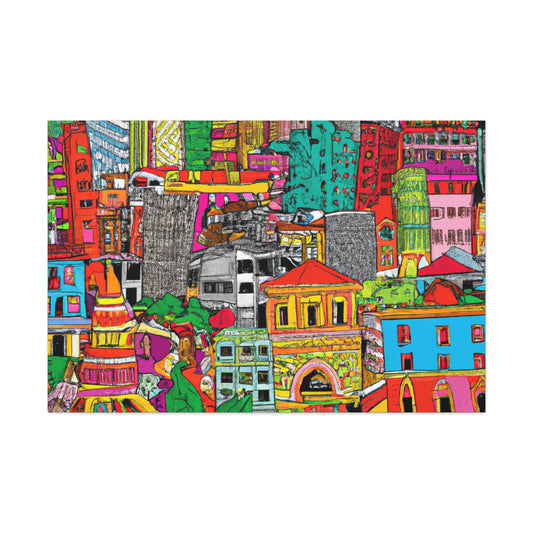 Padmina Dey - India - Canvas