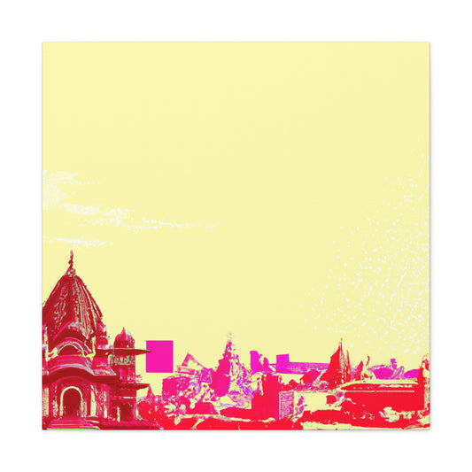 Chandrakaar - Destination India - Canvas