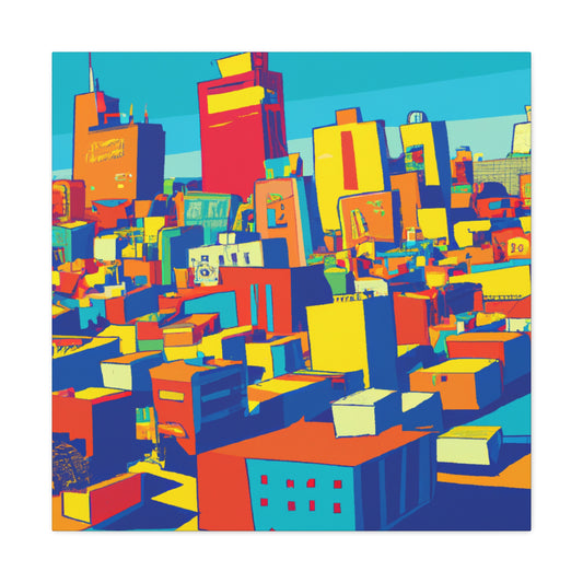 Sofía Salazar - South America - Canvas