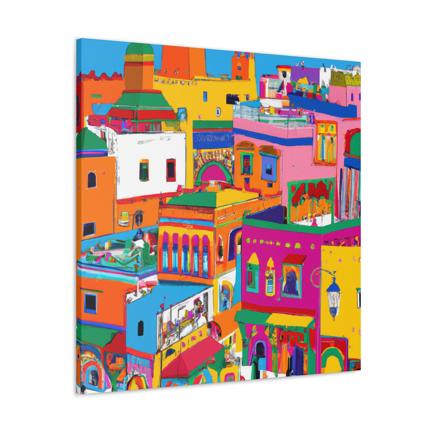 Afua Amurayi - Morraco - Canvas