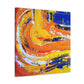 Jan Vermeer - Abstract Canvas