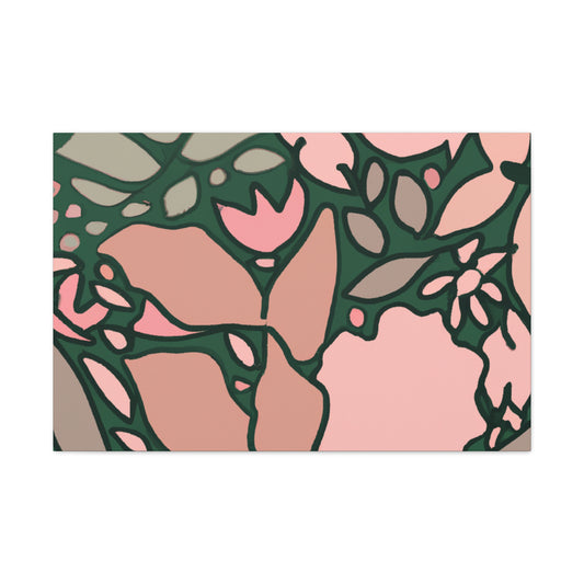 Luna - Floral - Canvas