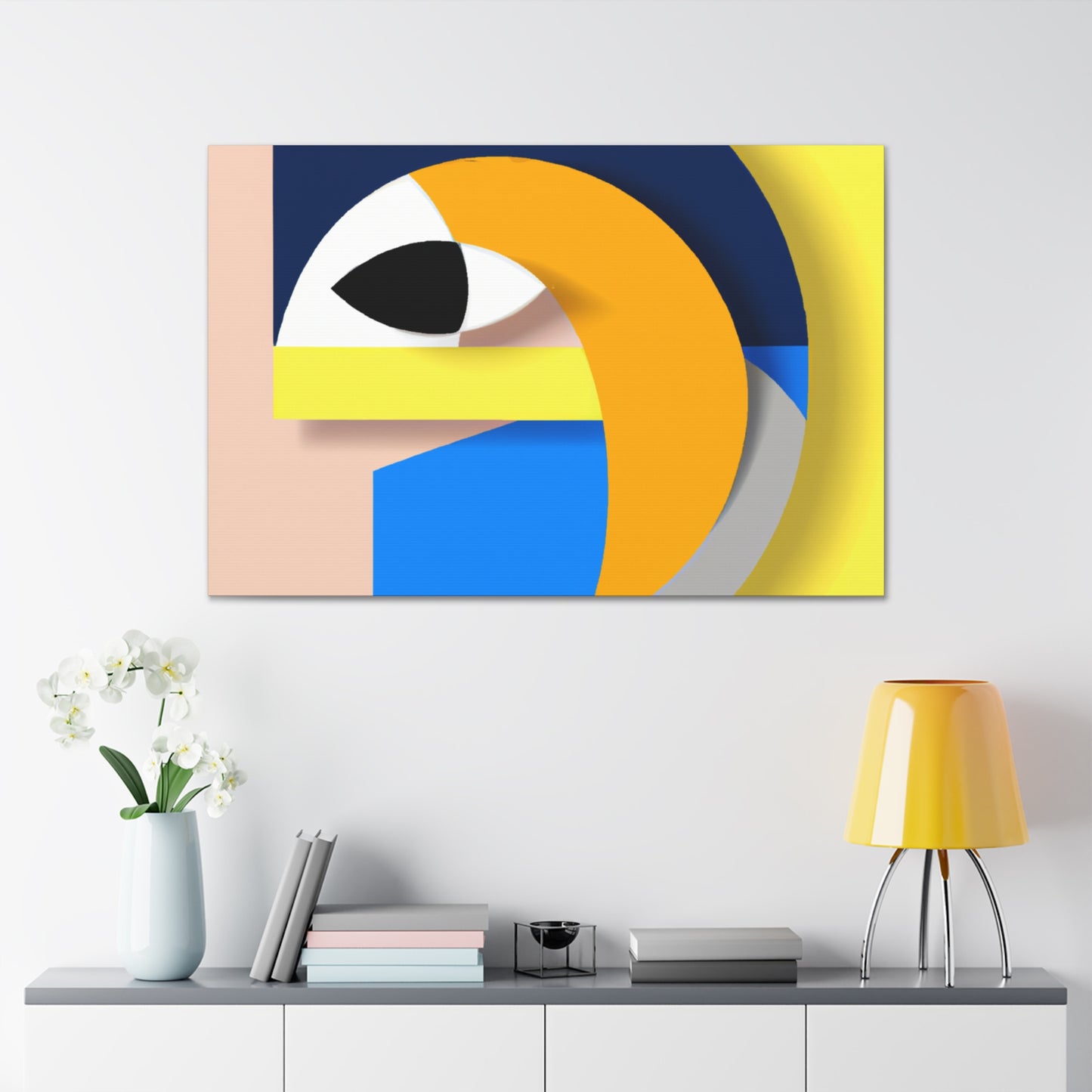 Elegant Sparsity - Minimalism - Canvas