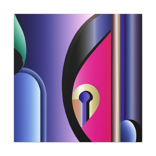 Art Deco Monumentalism - Art Deco Canvas