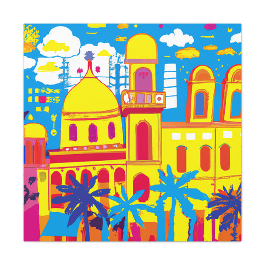 Anurag Singh - India - Canvas