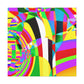 Tidepool Turbulence - Abstract - Canvas