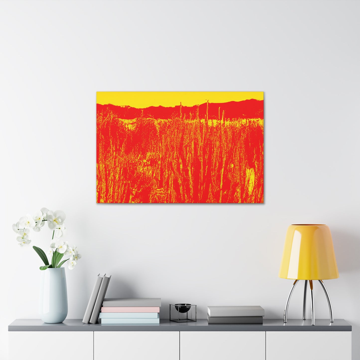 Sandy Bliss - Landscape - Canvas - Desert