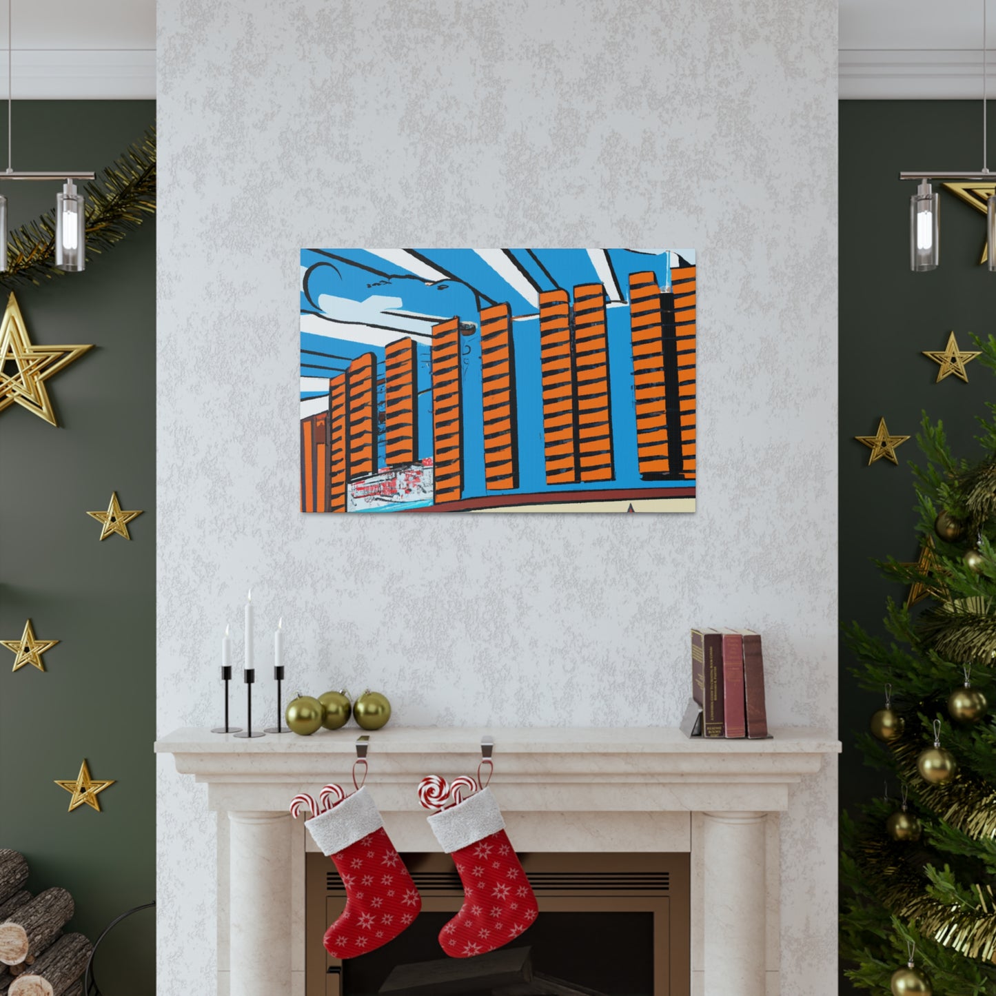 Tundra Shoppe. - Canvas Pop Art
