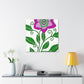 Lindella - Floral - Canvas