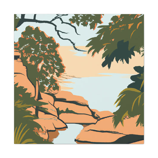 Khajuraho - Destination India - Canvas