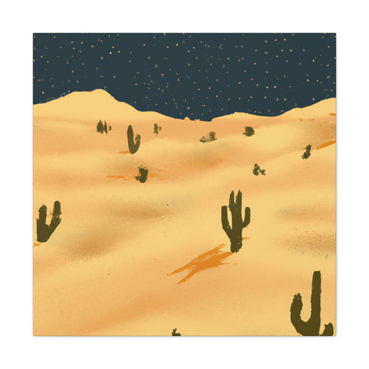Vinci - Vintage Contemporary - Desert - Canvas