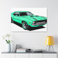 Hotsy Totsy - Automobile - Canvas