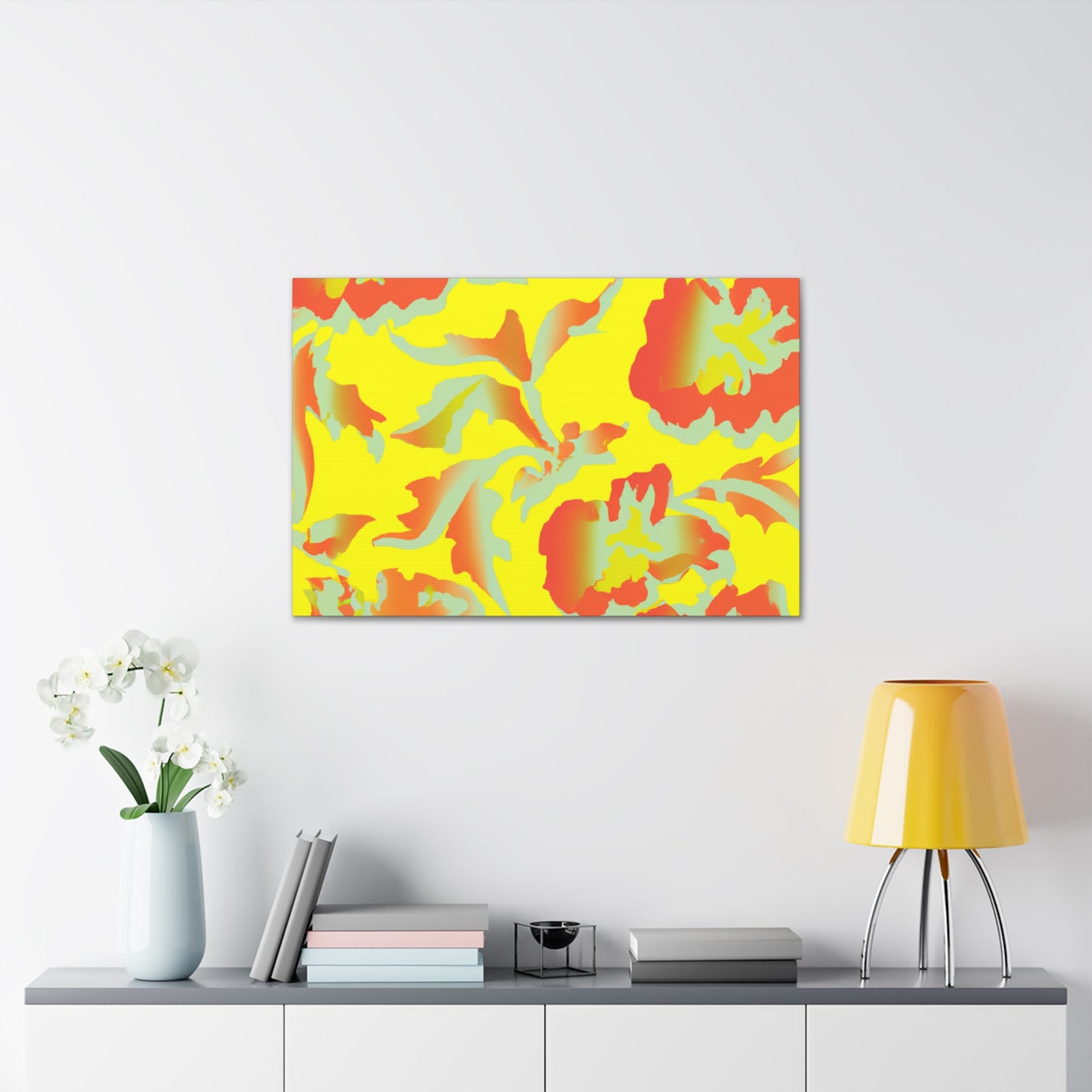 Floral Shells - Floral - Canvas