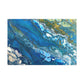 Blue Pearl - Abstract Canvas
