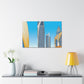 Yasmina's Oasis - Destination Arab Emerates - Canvas