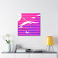 Geometric Grace - Minimalism - Canvas