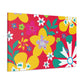 Wild - Floral - Canvas