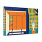 "Dazzle- Midcentury" - Canvas
