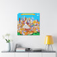 Vivacious Varanasi - Destination India - Canvas
