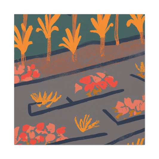 Growthtopia - Landscape - Canvas