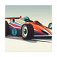 Hot Rodder Thunder - Automobile - Canvas