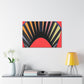 Metropolitan Moderne - Art Deco Canvas