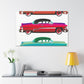 Vintage Valiant - Automobile - Canvas