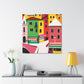 Ravi Shankar - Italy - Canvas