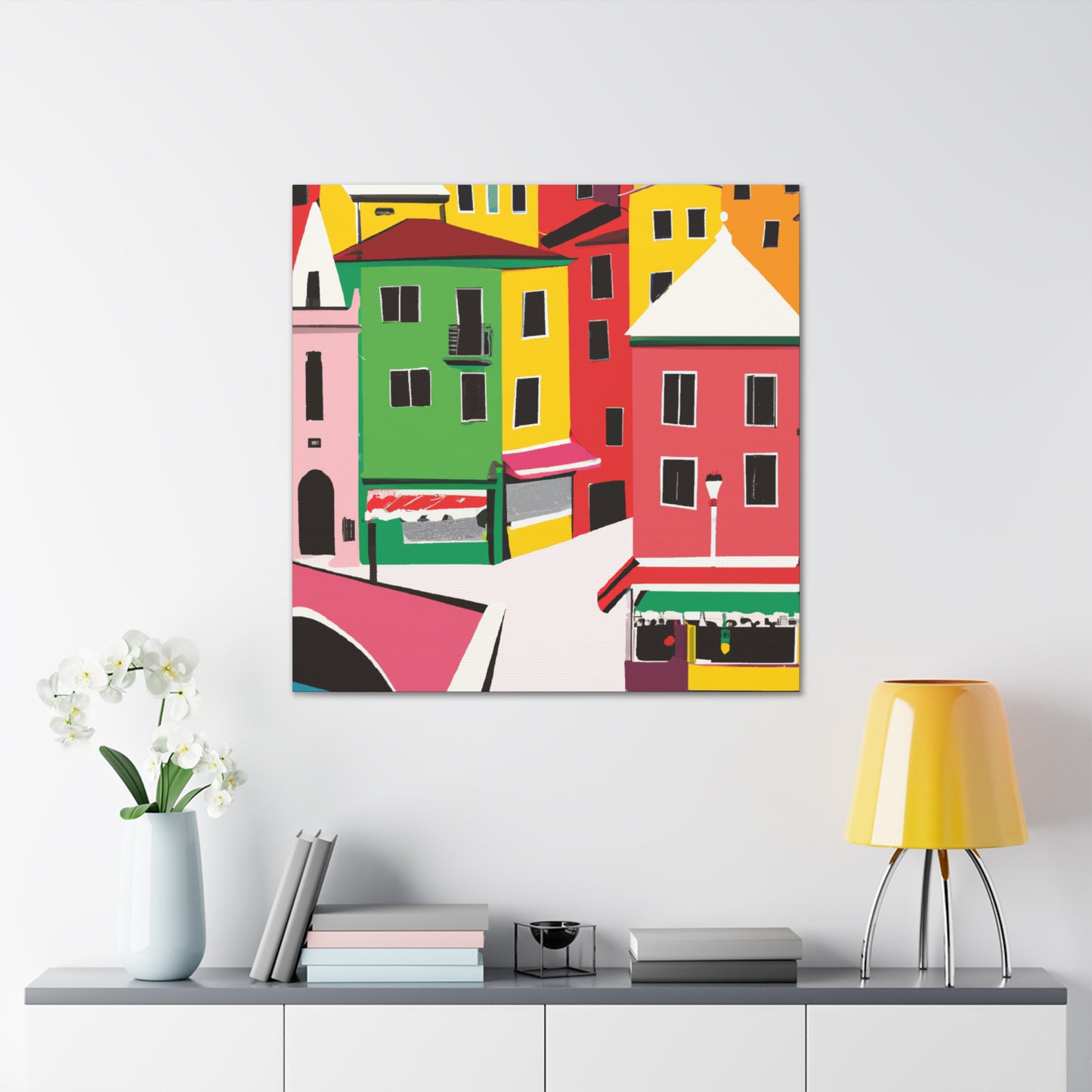 Ravi Shankar - Italy - Canvas