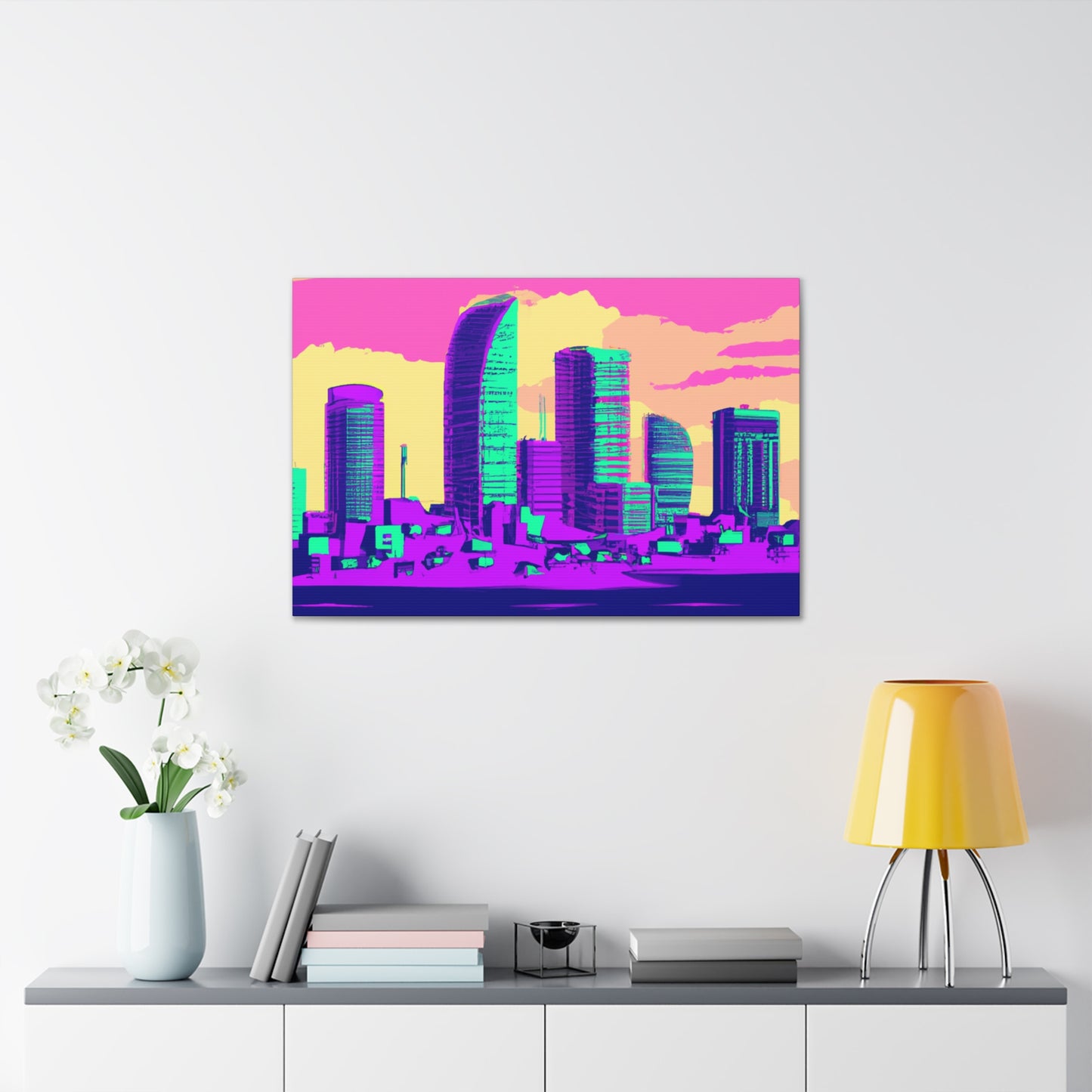 Sharifah - Middle East - Canvas
