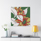 Blanche- Floral - Canvas