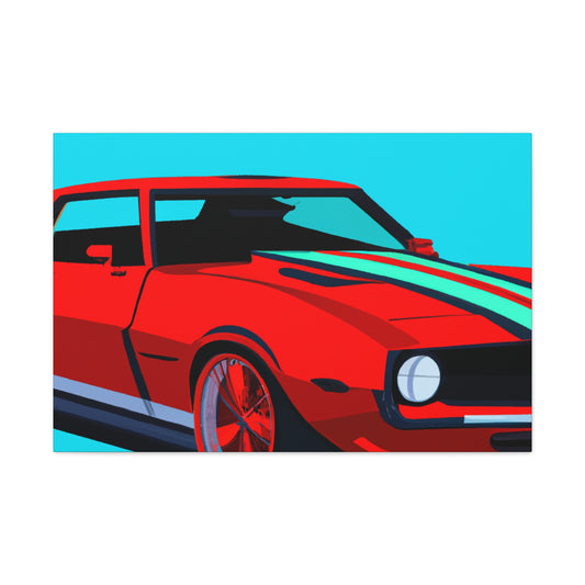 Roadburner - Automobile - Canvas