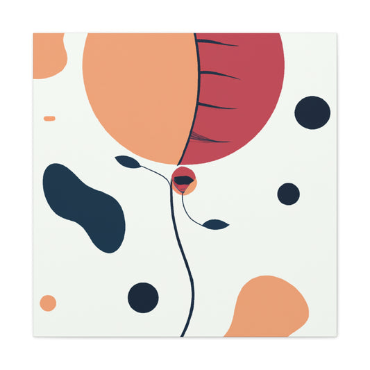 Muted Brushstrokes - Minimalism - Canvas