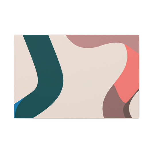 Peaceful Expression - Minimalism - Canvas